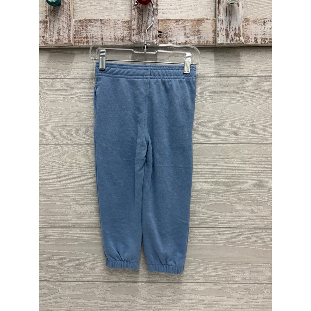 Gap Kids Boys 2 PC Pant Set 3T Blue Monster Truck Sweatshirt Joggers 1969 Logo - Picture 6 of 7